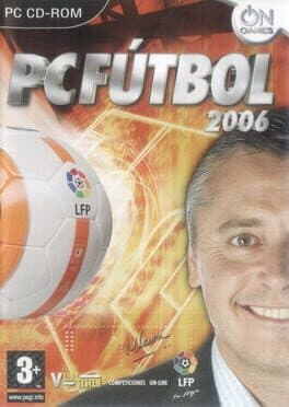 PC Fútbol 2006 cover art
