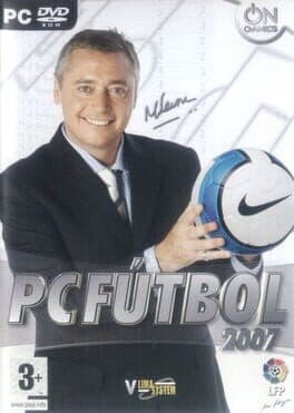 PC Fútbol 2007 cover art