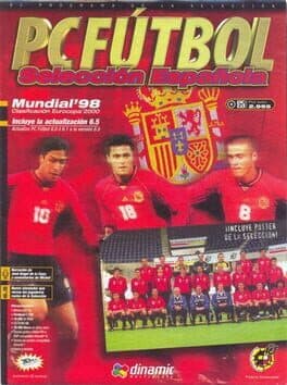 PC Fútbol Selección Española '98 cover art