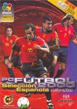 PC Fútbol Selección Española Europa 2000 cover art