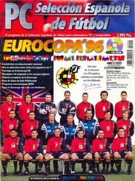 PC Selección Española de Fútbol Eurocopa '96 cover art