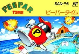 Peepar Time cover art