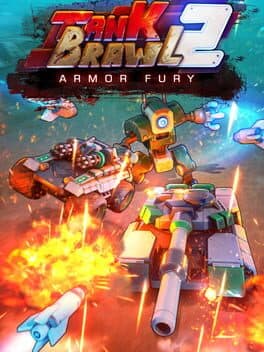 Tank Brawl 2: Armor Fury cover art