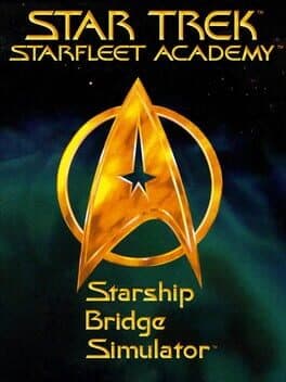 Star Trek: Starfleet Academy - Starship Bridge Simulator cover art