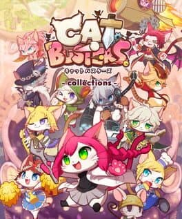Cat Busters: Collections cover art