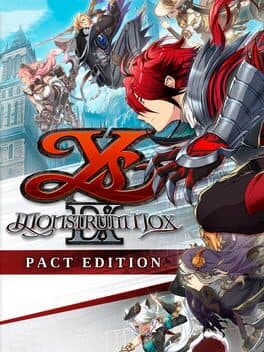 Ys IX: Monstrum Nox - Pact Edition cover art