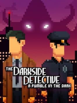 The Darkside Detective: A Fumble in the Dark cover art