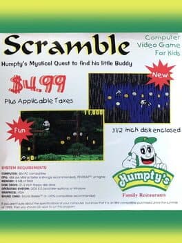 Humpty's Scramble cover art