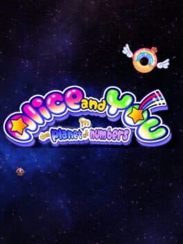 Alice and You in the planet of numbers cover art