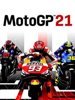 MotoGP 21 cover art