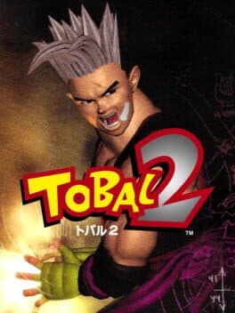 Tobal 2 cover art
