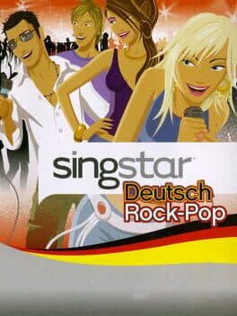 SingStar: Deutsch Rock-Pop cover art