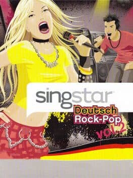 SingStar: Deutsch Rock-Pop vol 2 cover art