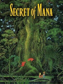 Secret of Mana cover art