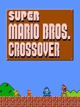 Super Mario Bros. Crossover cover art