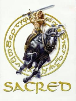 Sacred cover art