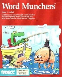 Word Munchers cover art