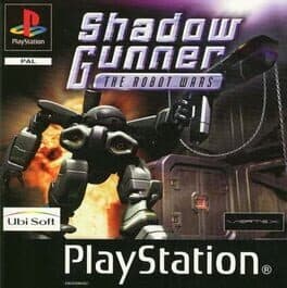 Shadow Gunner: The Robot Wars cover art