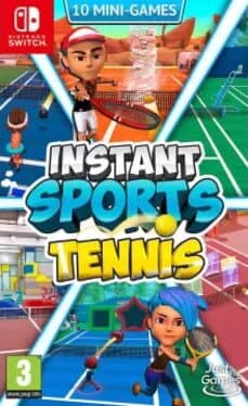 Instant Sports Tennis cover art