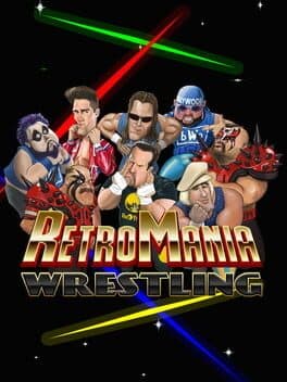 RetroMania Wrestling cover art