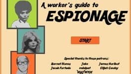 A Worker's Guide to Espionage cover art