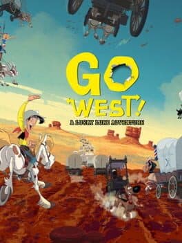 Go West! A Lucky Luke Adventure cover art