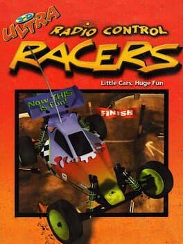 3-D Ultra Radio Control Racers cover art
