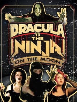 Dracula vs. The Ninja On the Moon cover art