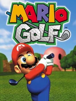 Mario Golf cover art