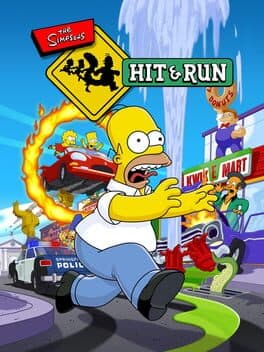 The Simpsons: Hit & Run cover art