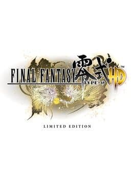 Final Fantasy Type-0 HD: Fr4me Limited Edition cover art