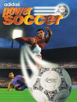 Adidas Power Soccer cover art