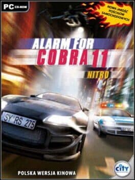 Alarm for Cobra 11: Nitro cover art