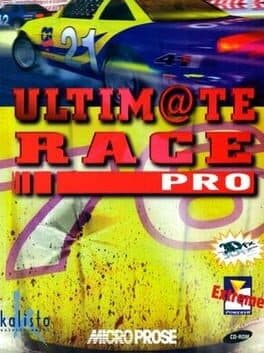 Ultim@te Race Pro cover art