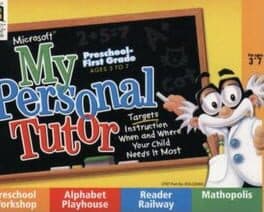 Microsoft: My Personal Tutor Preschool & Kindergarden cover art