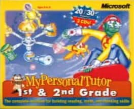 Microsoft: My Personal Tutor 1st & 2nd Grade cover art