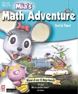 Mia's Math Adventure: Just in Time! cover art
