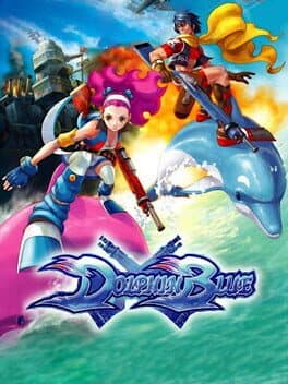 Dolphin Blue cover art