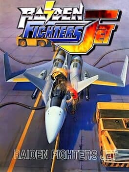 Raiden Fighters Jet cover art