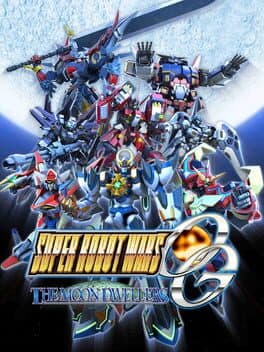 Super Robot Wars OG: The Moon Dwellers cover art