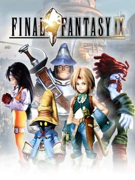 Final Fantasy IX cover art
