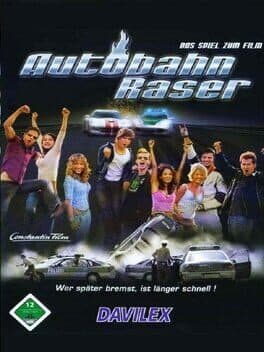 Autobahn Raser: Das Spiel zum Film cover art