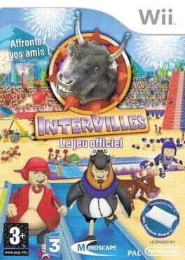 Intervilles, le jeu officiel cover art
