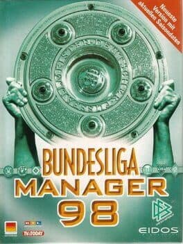 Bundesliga Manager 98 cover art