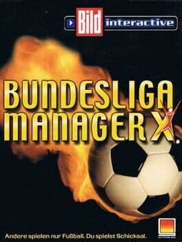 Bundesliga Manager X cover art