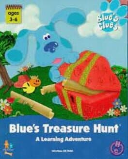 Blue's Clues: Blue's Treasure Hunt cover art