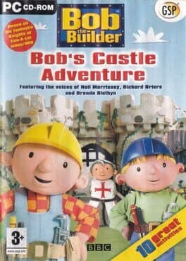 Bob the Builder: Bob's Castle Adventure cover art