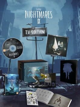 Little Nightmares II: TV Edition cover art