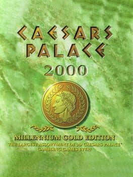 Caesars Palace 2000: Millennium Gold Edition cover art