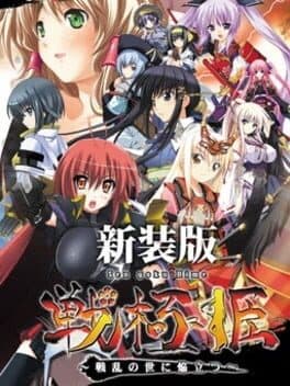 Sengoku Hime: Senran no Yo ni Honoo Tatsu cover art
